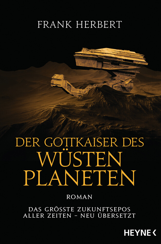Thumbnail - Frank Herbert. Der Gottkaiser Des Wüstenplaneten. Roman. Frank Herbert