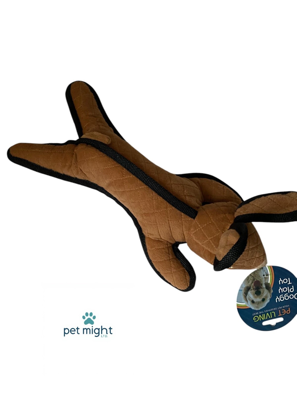 DOG TOY PLUSH SQUIRREL CHEW FETCH TOY