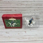 2000 Hallmark Keepsake Christmas Ornament "The Lone Ranger" Sculpter Duane Unruh