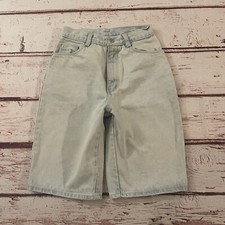 Vintage Jordache Jean Stone Shorts Size 5 Made In USA Womens