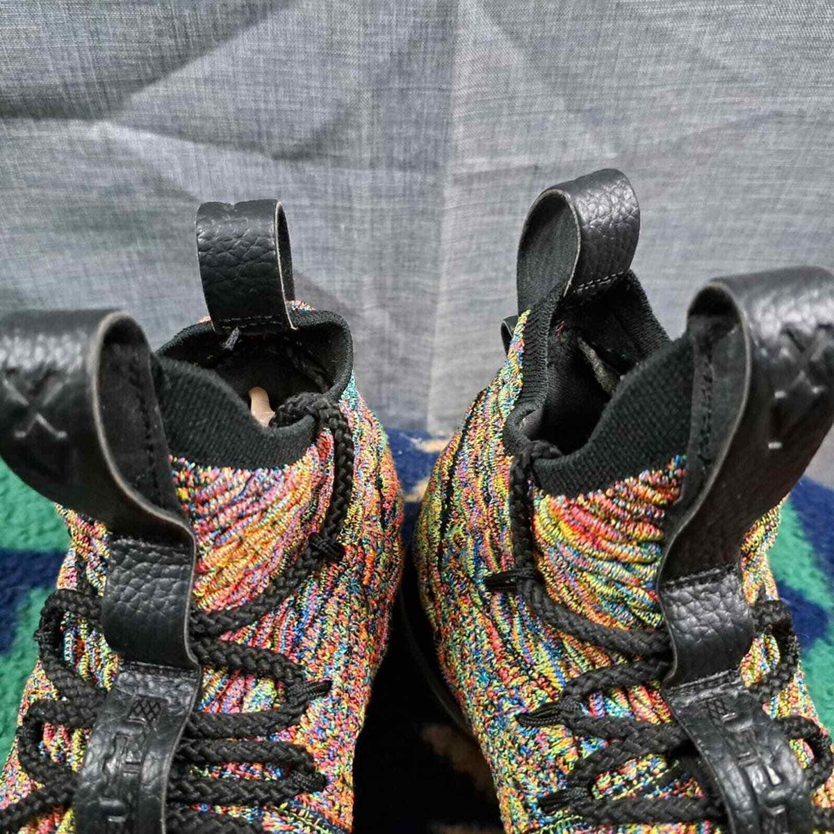 Nike Lebron XV 15 Four Horsemen Multi-Color Size 7Y 922811-901 | eBay