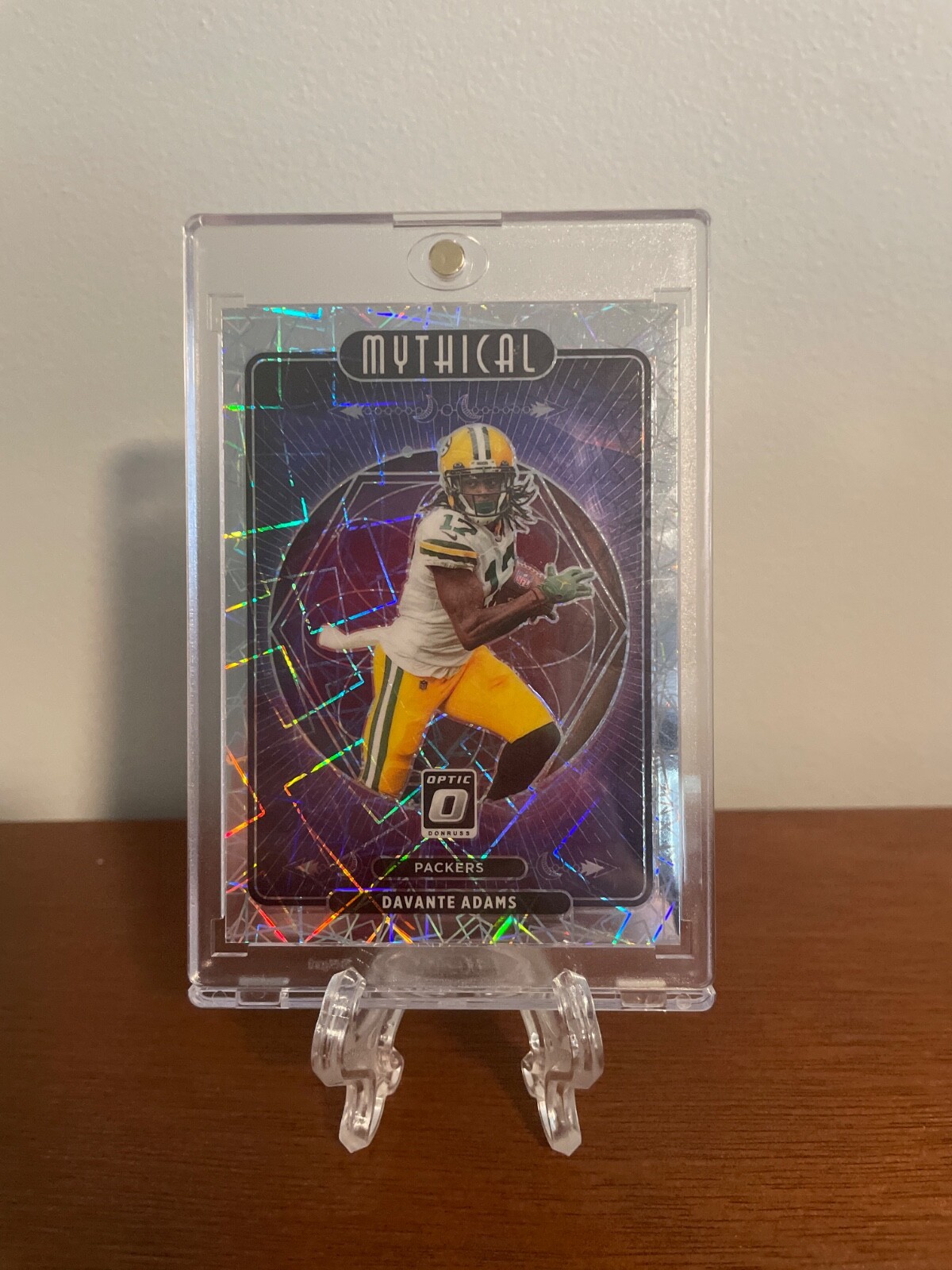 2021 Panini Donruss Optic - Mythical Davante Adams #MY-18