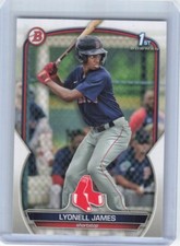 2023 Bowman - Prospects #BP-118 Lyonell James (RC)