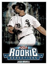 2015 Topps Update Rookie Sensations Jose Abreu  RS-14