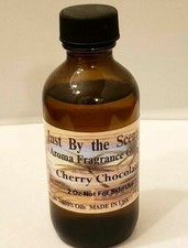 Just By The Scents 2 Oz Cherry Chocolate Fragrance Oil - 100% Made in USA