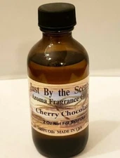Just By The Scents 2 Oz Cherry Chocolate Fragrance Oil - 100% Made in USA 