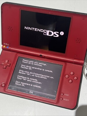 Nintendo DSi XL Super Mario Bros 25th Anniversary Edition | eBay