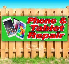 PHONE AND TABLET REPAIR Advertising Vinyl Banner Flag Sign Many Sizes USA