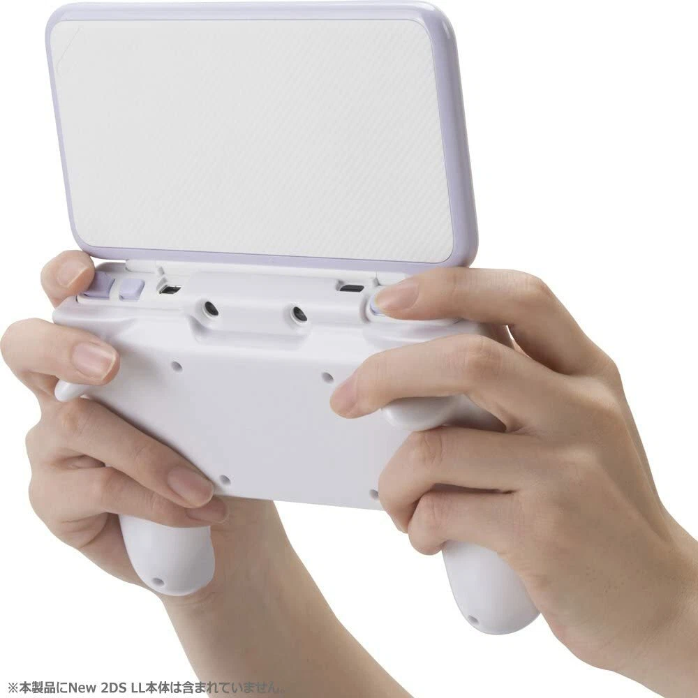 CYBER Gaming Grip for New 2DS LL White eBay