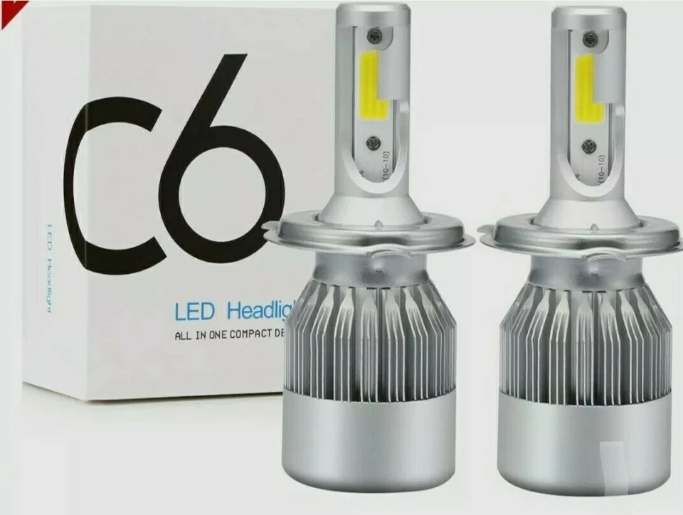 Juego de 4 faros LED Oldsmobile Delta 88 1981-1986 plug n play Foto 4 de 4