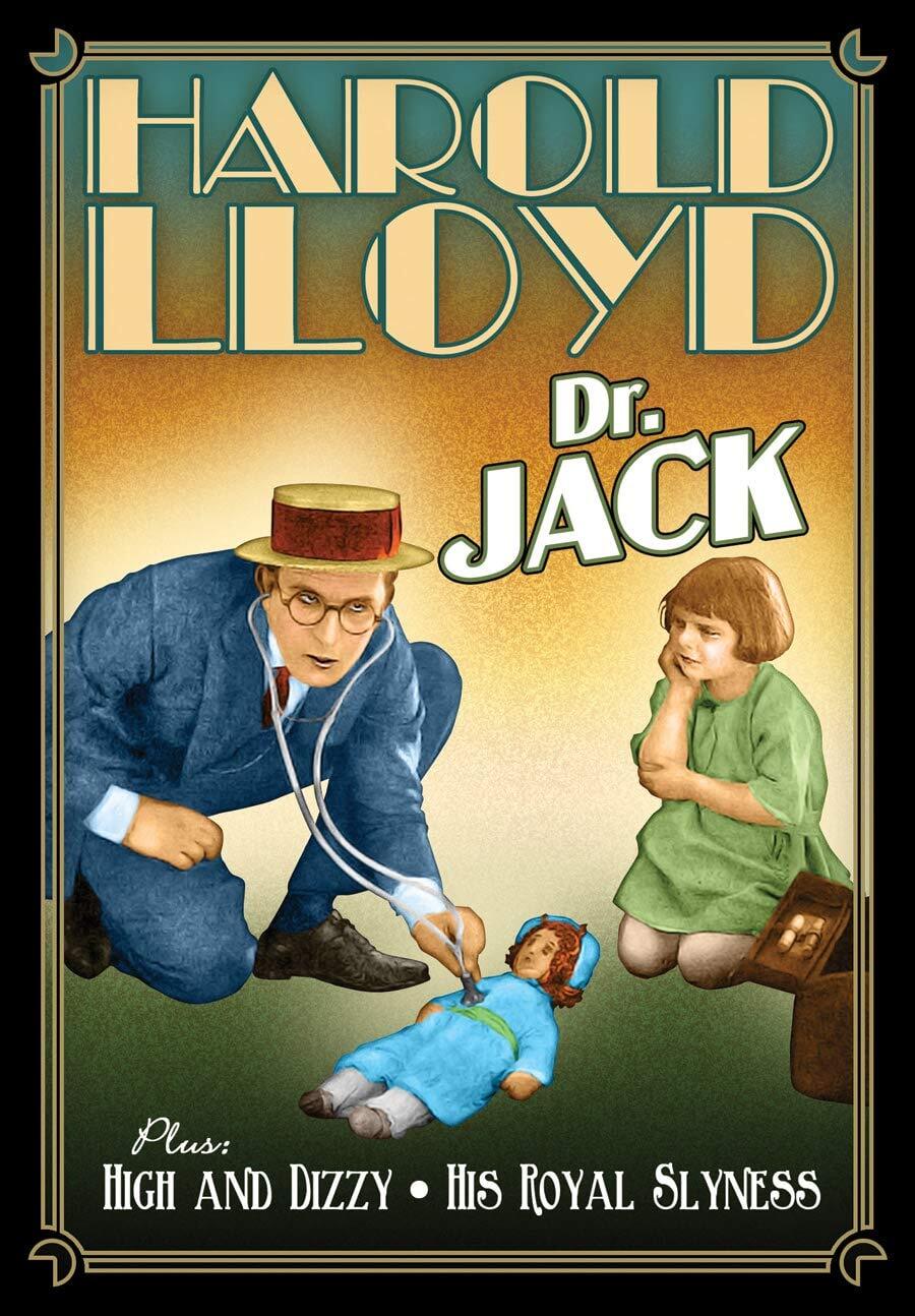 Dr. Jack (Silent) (DVD) Harold Lloyd Mildred Davis