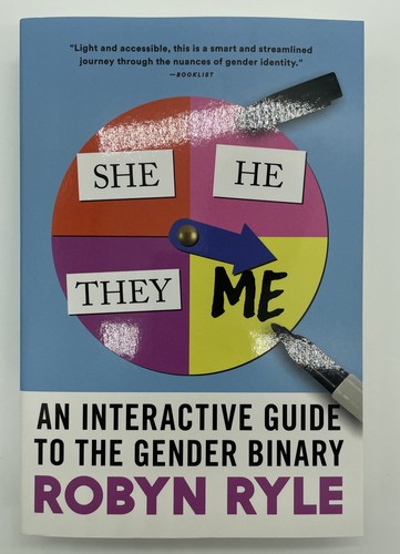 She/He/They/Me : An Interactive Guide to the Gender Binary by Robyn ...