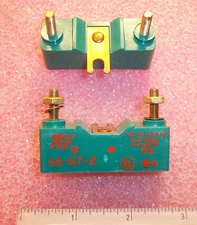 QTY (1) 355M TII TFS STATION PROTECTION MODULE GAS TUBE SURGE ARRESTOR NOS