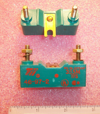 QTY (1) 355M TII TFS STATION PROTECTION MODULE GAS TUBE SURGE ARRESTOR NOS