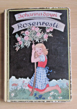 Buch Johanna Spyri Rosenresli  Der gute Sohn Der Jahresmarkt