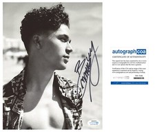 Benny Emmanuel ‘Dale Gas’ Pedal To Metal Signed Autograph 8x10 Photo ‘Kike’ ACOA