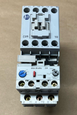 Allen-Bradley 100-C09D*10 SER A Contactor 193-EA2DB SER B Overload Relay