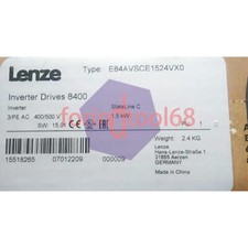 1PC New Lenze E84AVSCE1524VX0 Inverter