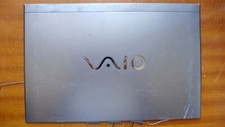 ✅SONY VAIO PCG-4121GM VPCSB PANTALLA LCD TAPA TRASERA SUPERIOR ESTUCHE 024-400A-8517 ANTENA