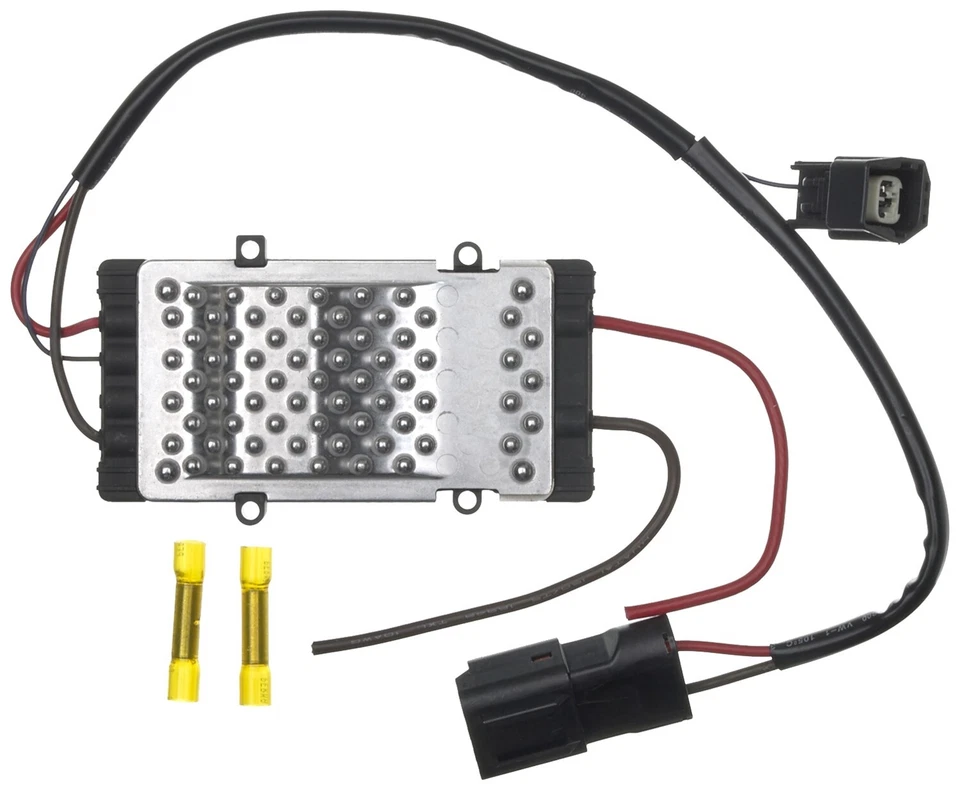 Módulo ventilador refrigeración motor Volvo S80 1999-2006 puertas 2000 2001 2002 2003 2004 Foto 3 de 4