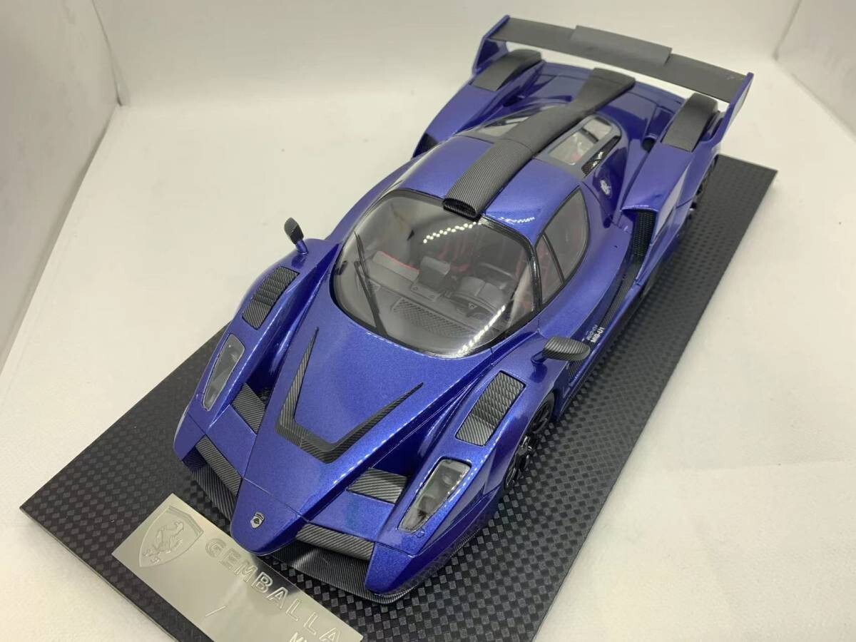 1/18 Timothy&Pierre GEMBALLA MIG-U1(Ferari ENZO フェラーリ