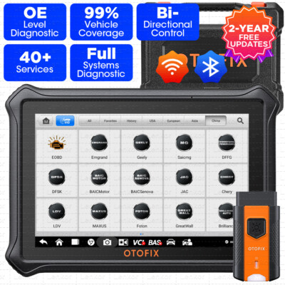2025 OTOFIX D1 Lite Car Bidirectional Scanner Auto Full System Diagnostic Tool