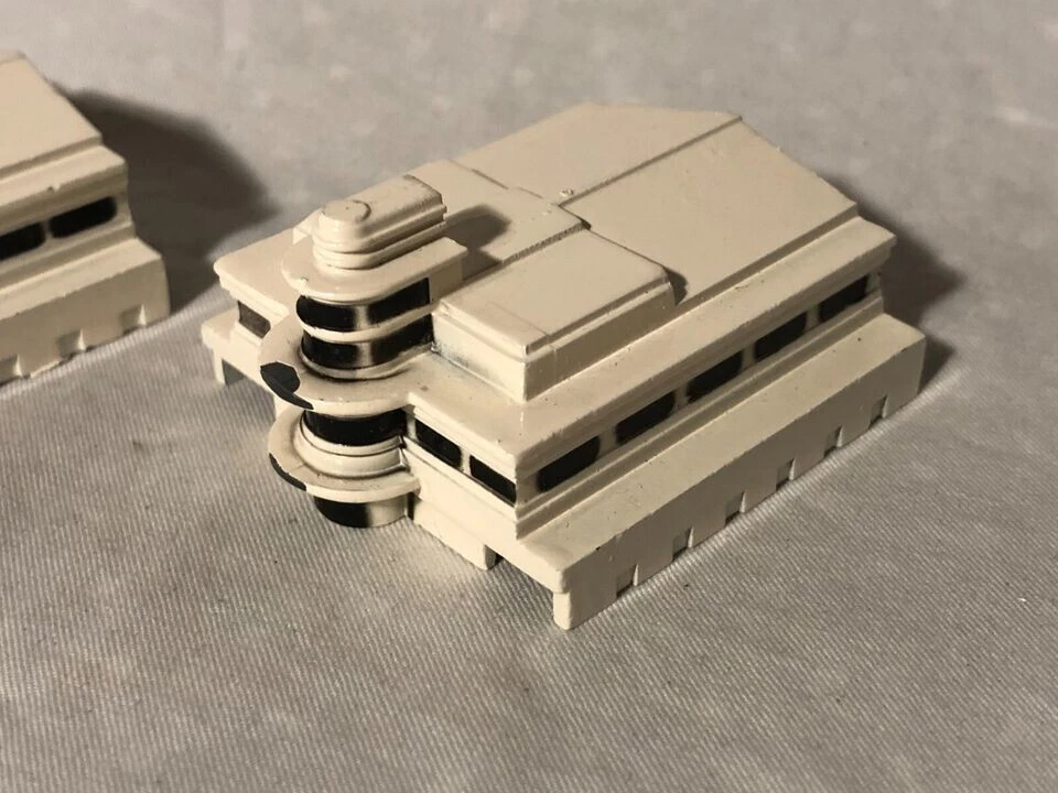 Tri-ang Ships Minic Waterline Modelos Muelles de muelle y puerto Z-37 Foto 3 de 4