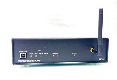 CRESTRON MC3 3-Series Control System / Wireless Gateway New