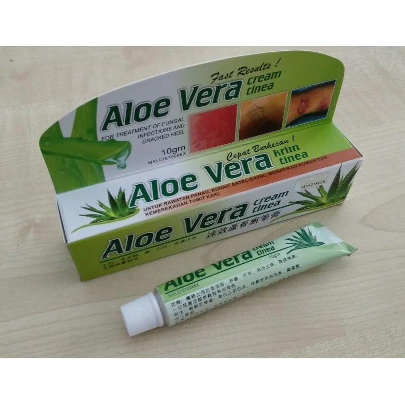 2 x Antifungal Aloe Vera Cream Tinea Original (10ml) | eBay