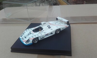 Porsche 936 N°12 – 24 Heures Du Mans 1981 – Trofeu 1/43 – Très Bon état