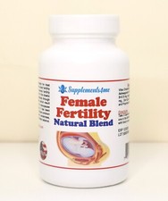 NATURAL HELP FOR DECLINE INFERTILITY IN WOMEN -unproductiveness. - MADE IN USA