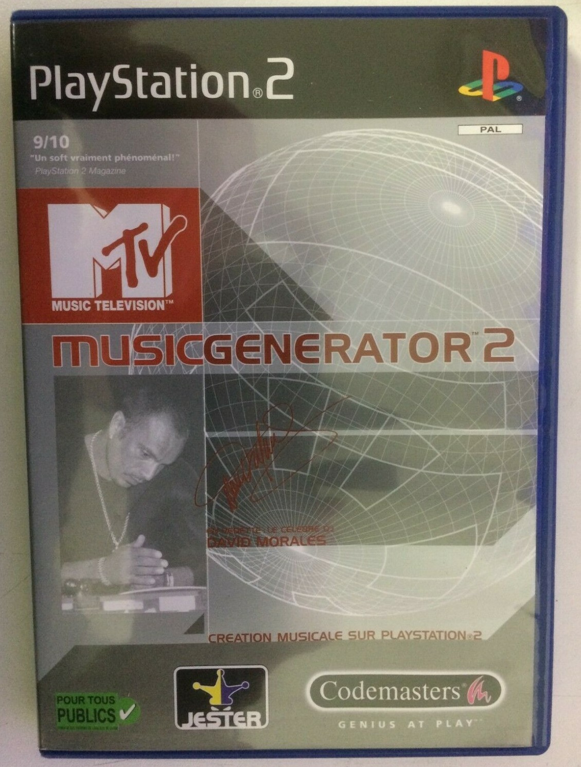 MTV Music Generator 2 PS2