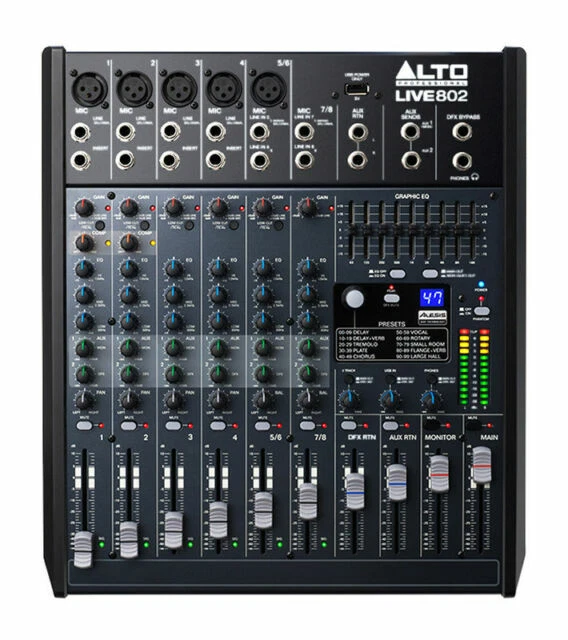 Alto Pro Audio Equipment