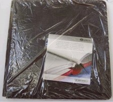 Creative Memories BROWN 12x12 Flex Hinge Scrapbook Coverset Album 18902 ISO