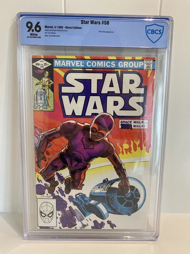 Star Wars #58 CBCS 9.6 (Not CGC)