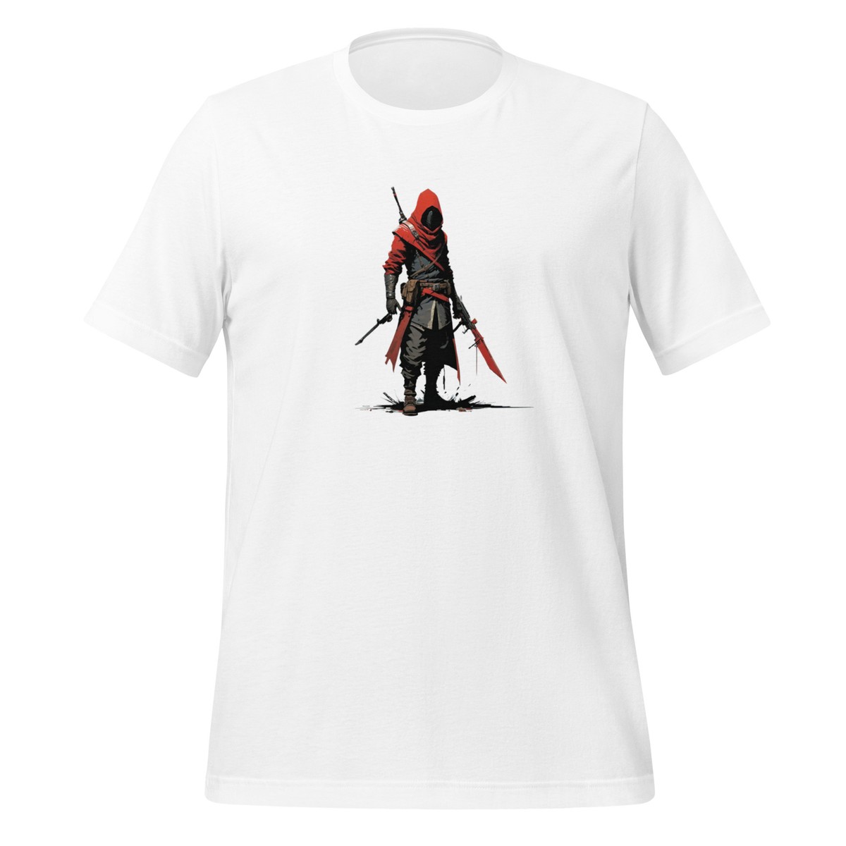 Assassin, T-shirt, Unique design, Top Tee, Best Gift for Men and
