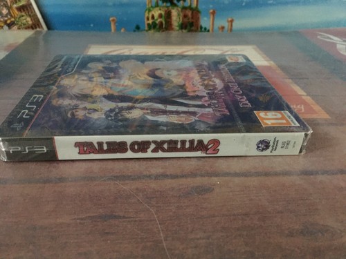 TALES OF XILLIA 2 STEELBOOK DAY ONE NEW blister new sealed PS3 PAL & ENGLISH - Picture 4 of 7