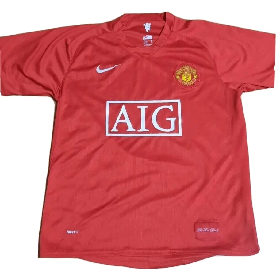 manchester united retro shirt