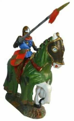 Petits soldats Starlux du Moyen Âge