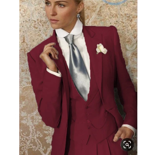 Women Suits Work Office Wear Ladies Vest Jacket Pants Wedding Business Tuxedos - Picture 15 of 25