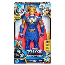 Thor Love and Thunder Stormbreaker Strike Thor Action Figure