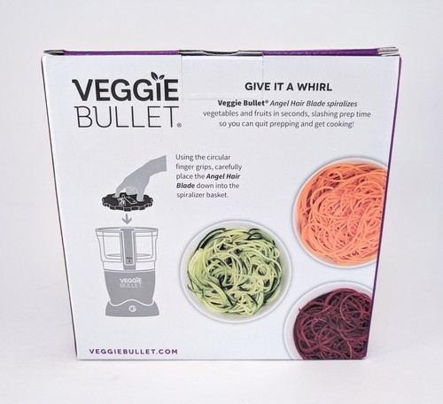 Veggie Bullet Klingen Udon dickes Band Tornado Steak Braten - Sie wählen KOSTENLOSER VERSAND - Bild 22 von 28