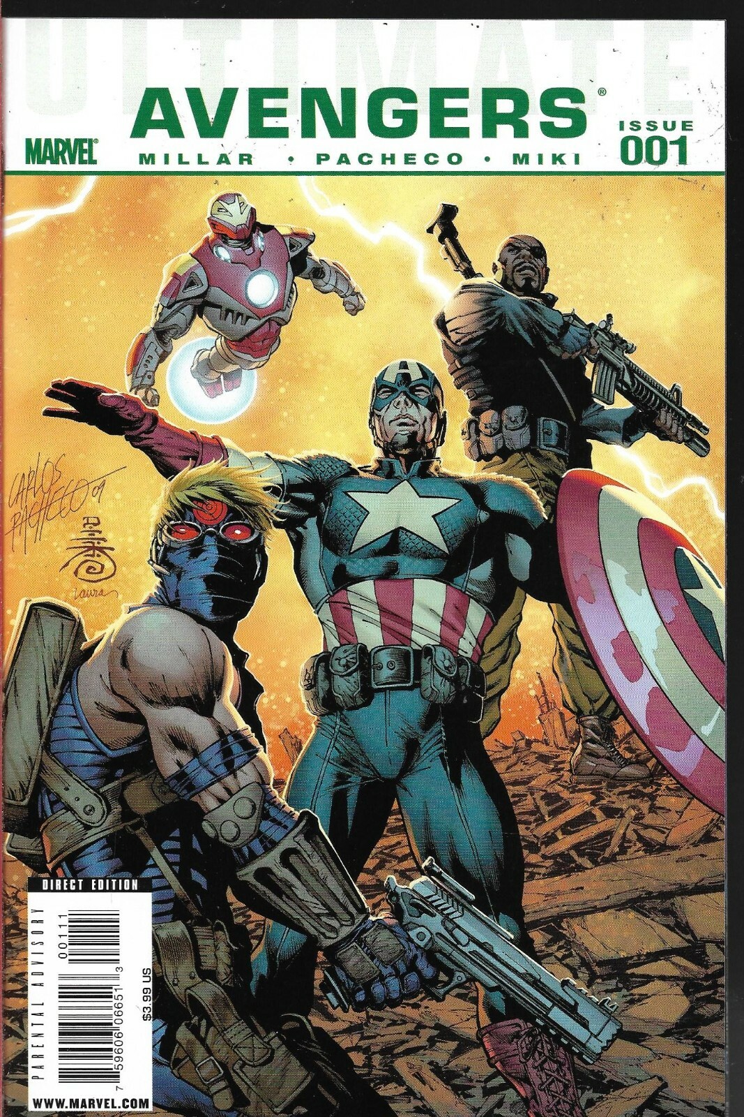 ULTIMATE AVENGERS (2010) #1-6 Set - Back Issues (S)
