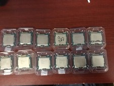 Lot of 12 Mixed 3rd Gen Intel CPUs LGA 1155 i5-3330, 3470, 3570, i3-3220 