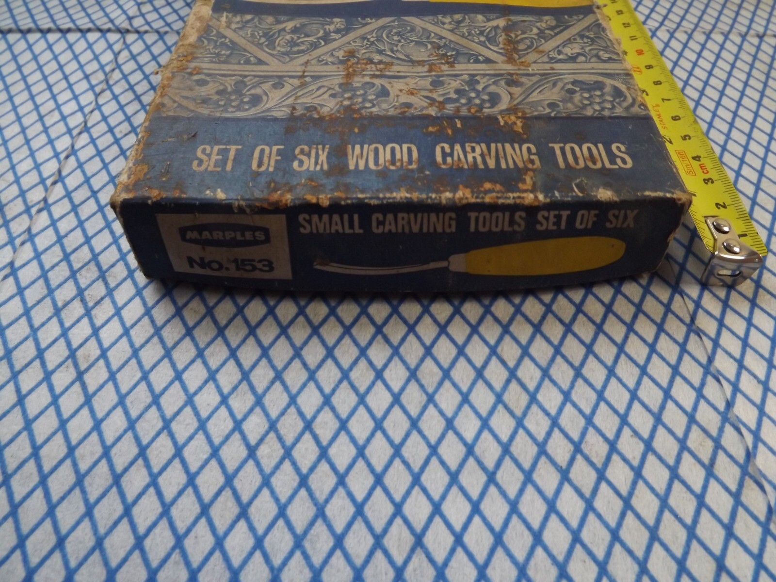Vintage Marples Wood Carving Chisels Tools No 153 Made In England eBay