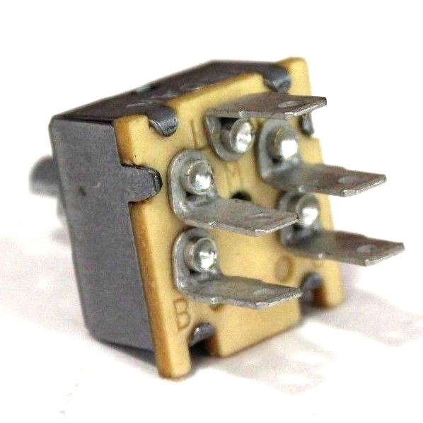 Red Dot Indak 3 Speed Rotary Blower Switch 25 Amp Part 71r1160 for