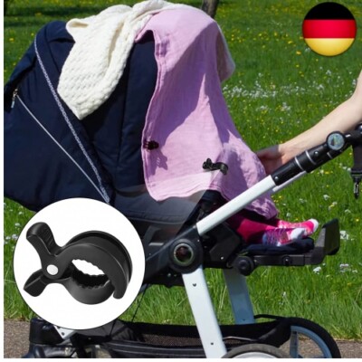 9 Stck Kinderwagen Klammern, Clips Haken zur Befestigung von Spielzeug, |  eBay.de