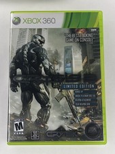 Crysis 2 Limited Edition Xbox 360 Video Game Complete In Box