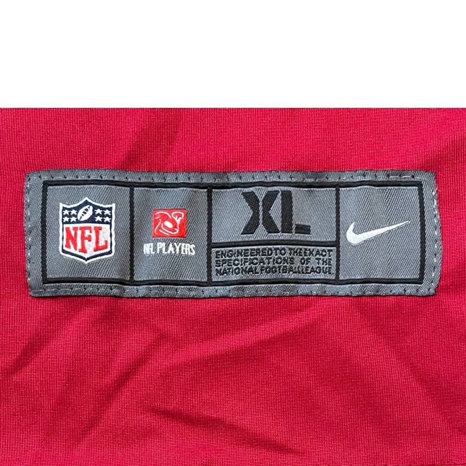 Camiseta deportiva Nike NFL ATLANTA FALCONS #88 con cuello en V bordada talla XL Foto 3 de 4