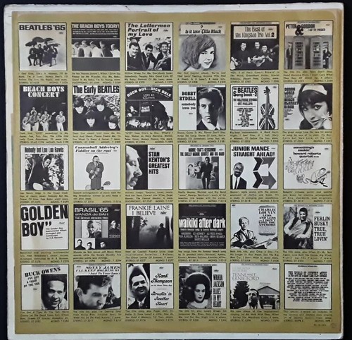 Beatles Capitol Records MAS 2386 Help! US Vinyl LP 1st Scranton No Thorne Olive - Picture 6 of 18